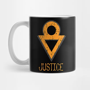 Justice | African Adinkra Symbol | Mug